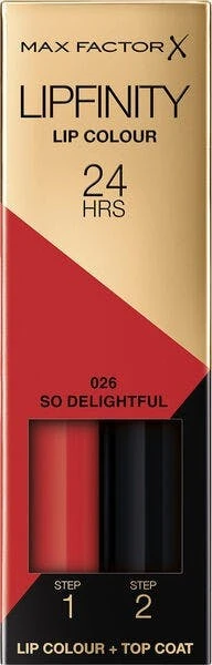 Max Factor Lipfinity 026 So Delightful