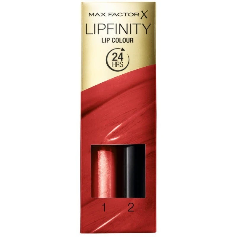 Max Factor Lipfinity 120 Hot 1 Max Factor Lipfinity 120 Hot