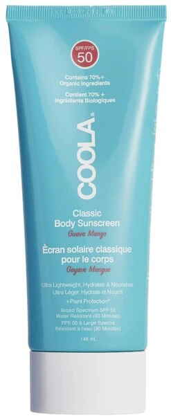 Coola Classic Body Sunscreen Guava Mango SPF50