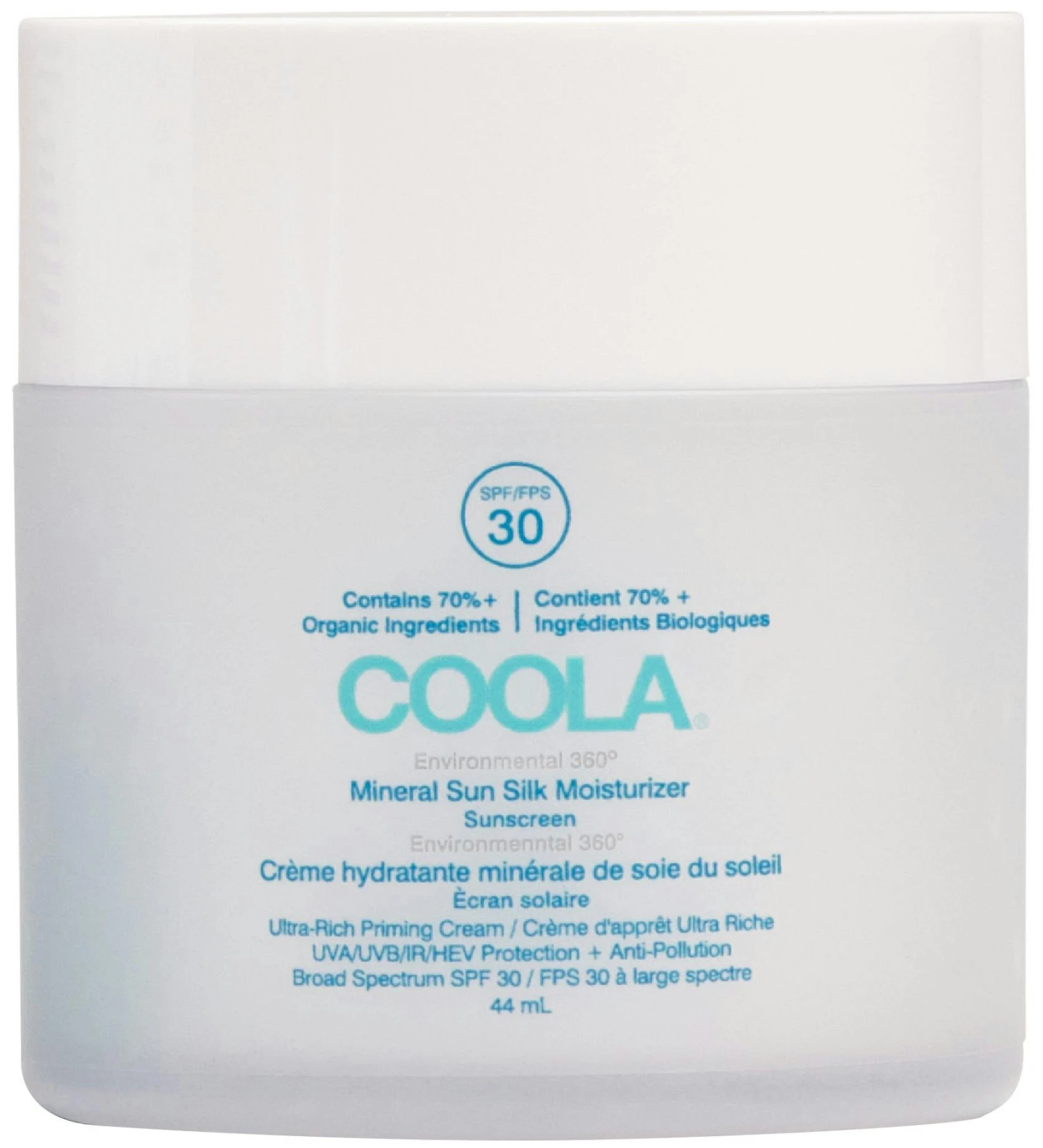 Coola Mineral Full Spectrum Sun Silk Moisturizer SPF30 1 Coola Mineral Full Spectrum Sun Silk Moisturizer SPF30