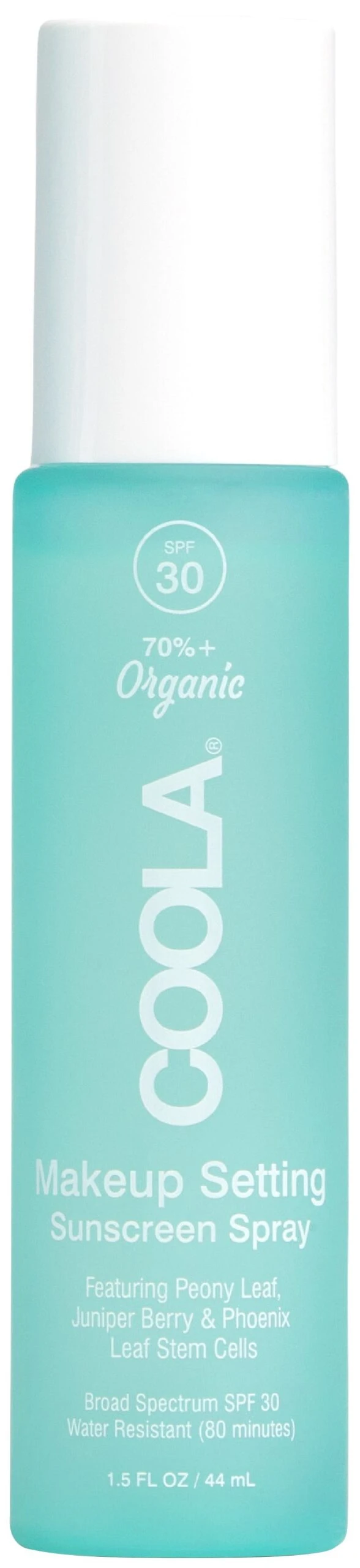 Coola Classic Makeup Setting Sunscreen Spray SPF30 1 Coola Classic Makeup Setting Sunscreen Spray SPF30