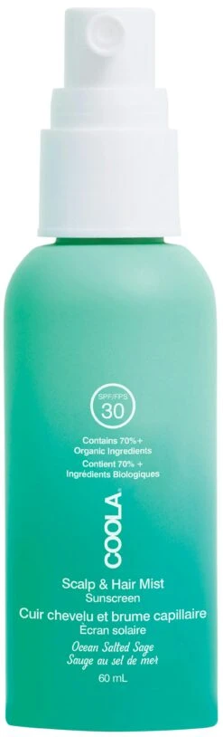 Coola Classic Organic Scalp & Hair Mist SPF30