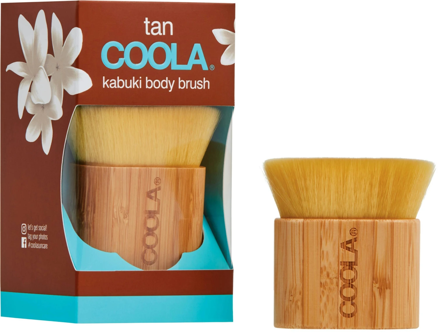 Coola Sunless Tan Kabuki Brush 1 Coola Sunless Tan Kabuki Brush