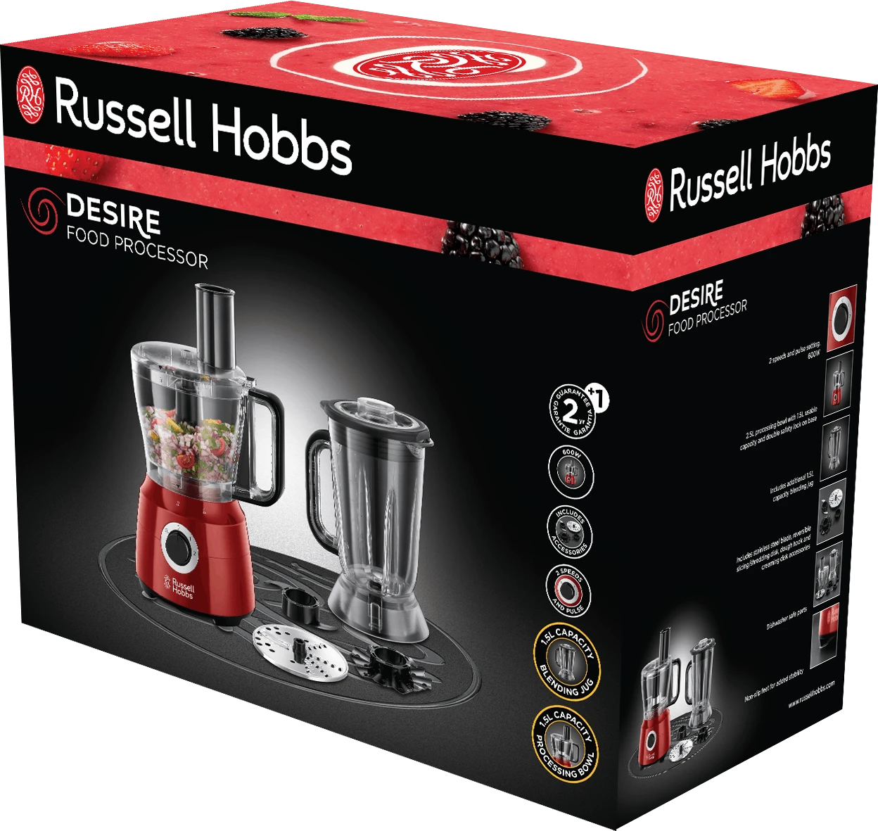Russell Hobbs 24730-56 Desire Food Processor 4 Russell Hobbs 24730-56 Desire Food Processor - Bild 4