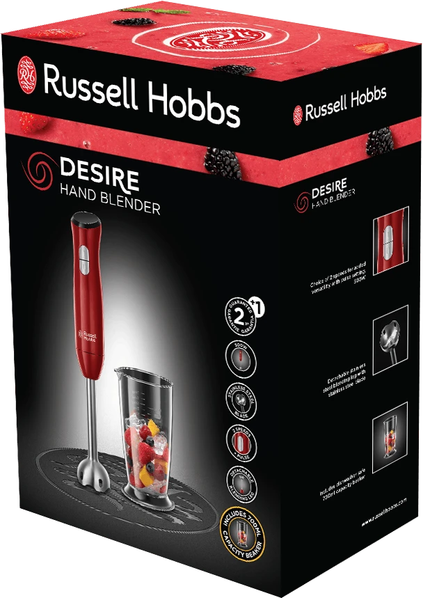 Russell Hobbs 24690-56 Desire Hand Blender 3 Russell Hobbs 24690-56 Desire Hand Blender - Bild 3