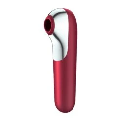Satisfyer Dual Love Red Air Pulse Vibrator