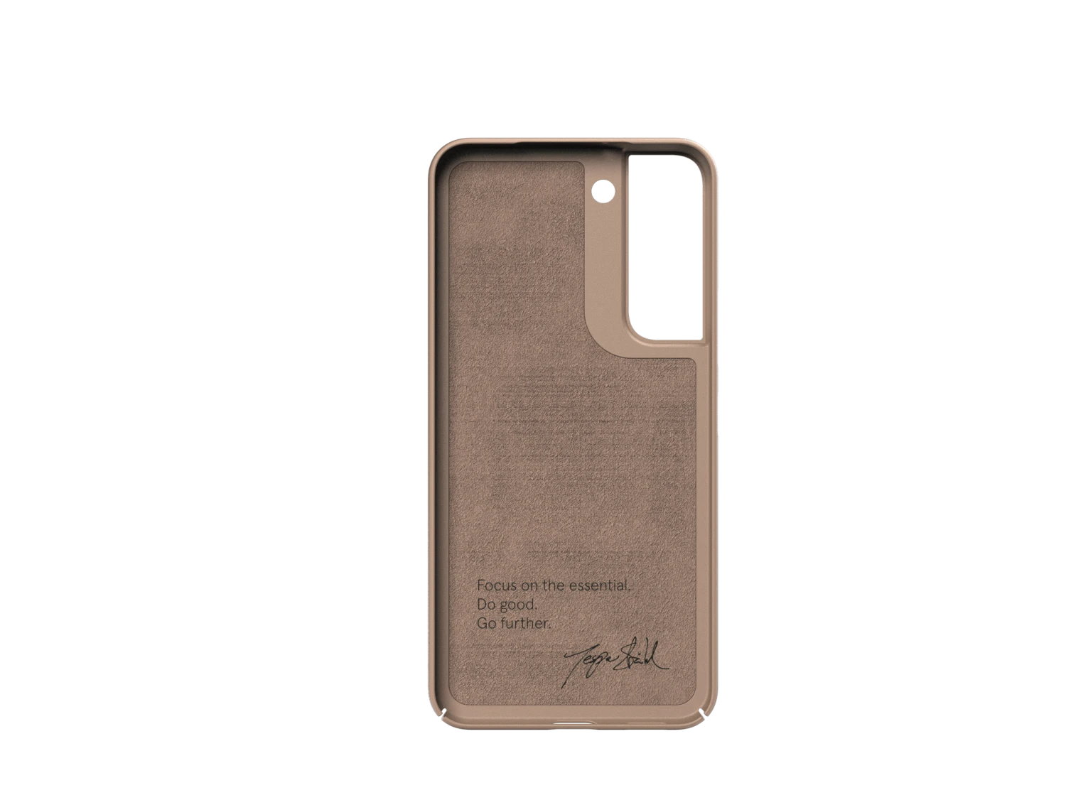 Thin Samsung Case S22 V3 Clay Beige 4 Thin Samsung Case S22 V3 Clay Beige - Bild 4