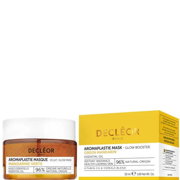 DECLÉOR Green Mandarin Aromaplastie Glow Mask 3 DECLÉOR Green Mandarin Aromaplastie Glow Mask - Bild 3