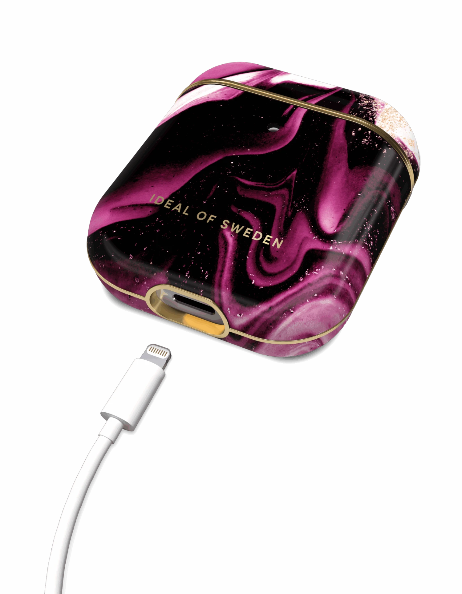 Ideal Of Sweden Fashion AirPods Case Gen 1/2 Golden Ruby Marble 3 Ideal Of Sweden Fashion AirPods Case Gen 1/2 Golden Ruby Marble - Bild 3