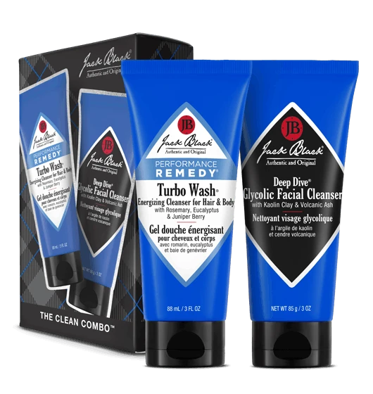 Jack Black The Clean Combo Cleanser Set 2 Jack Black The Clean Combo Cleanser Set - Bild 2