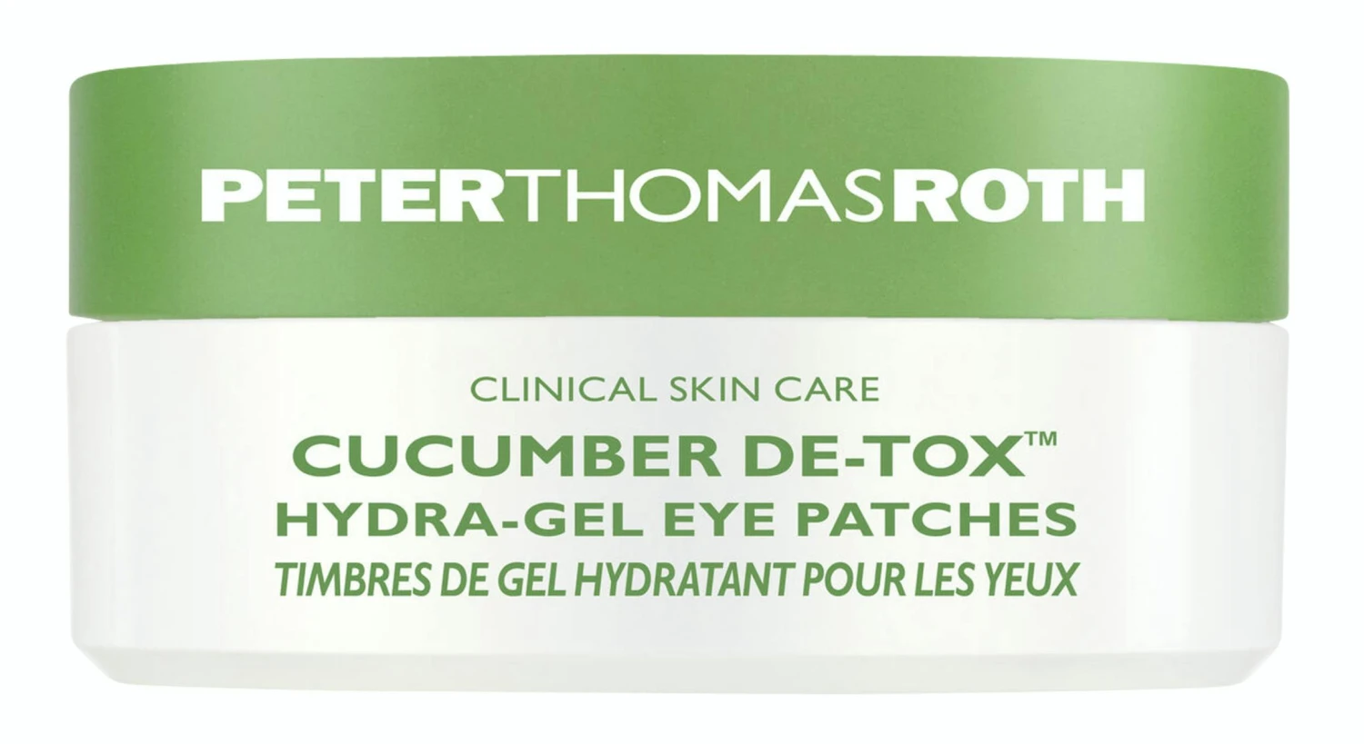 Peter Thomas Roth Cucumber Hydra Gel Eye Patches 1 Peter Thomas Roth Cucumber Hydra Gel Eye Patches