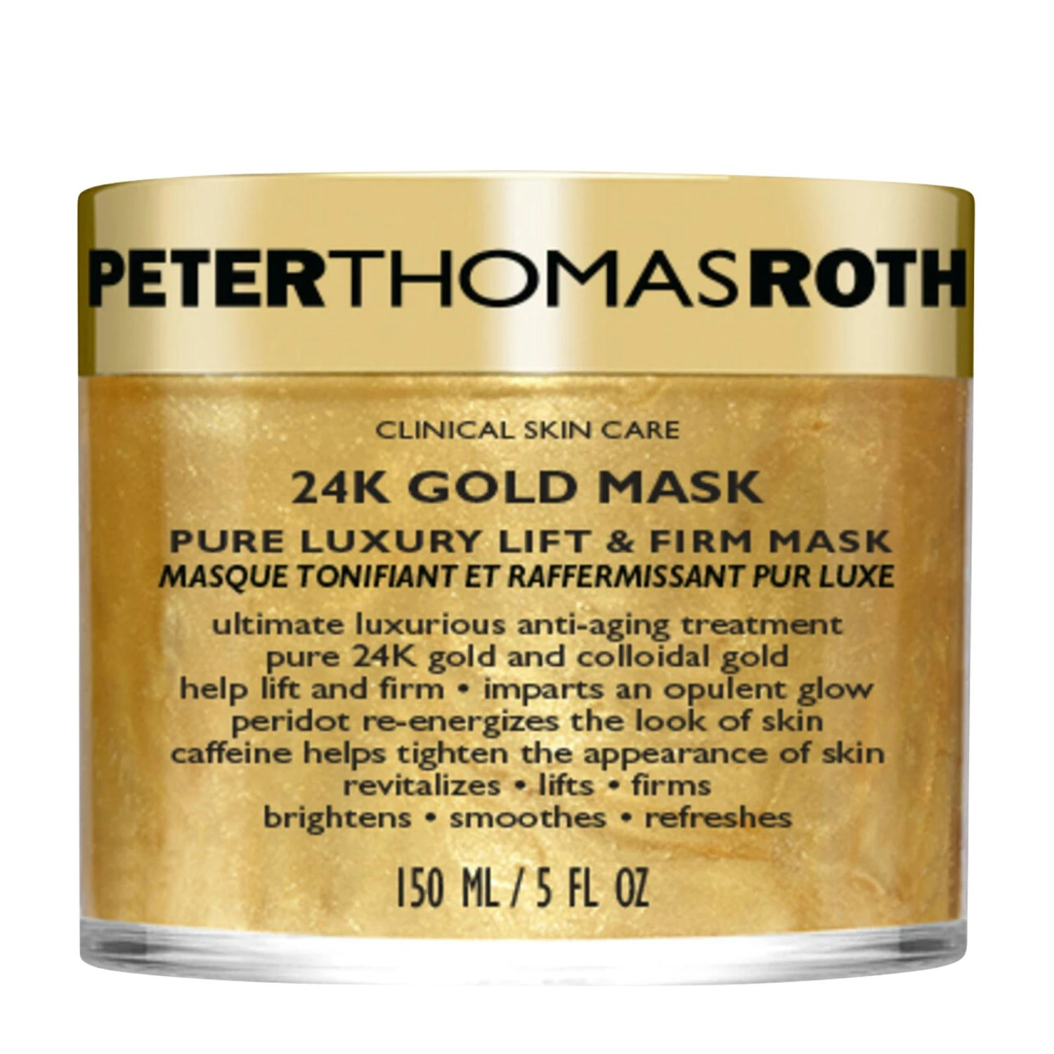 Peter Thomas Roth 24k Gold Mask 1 Peter Thomas Roth 24k Gold Mask