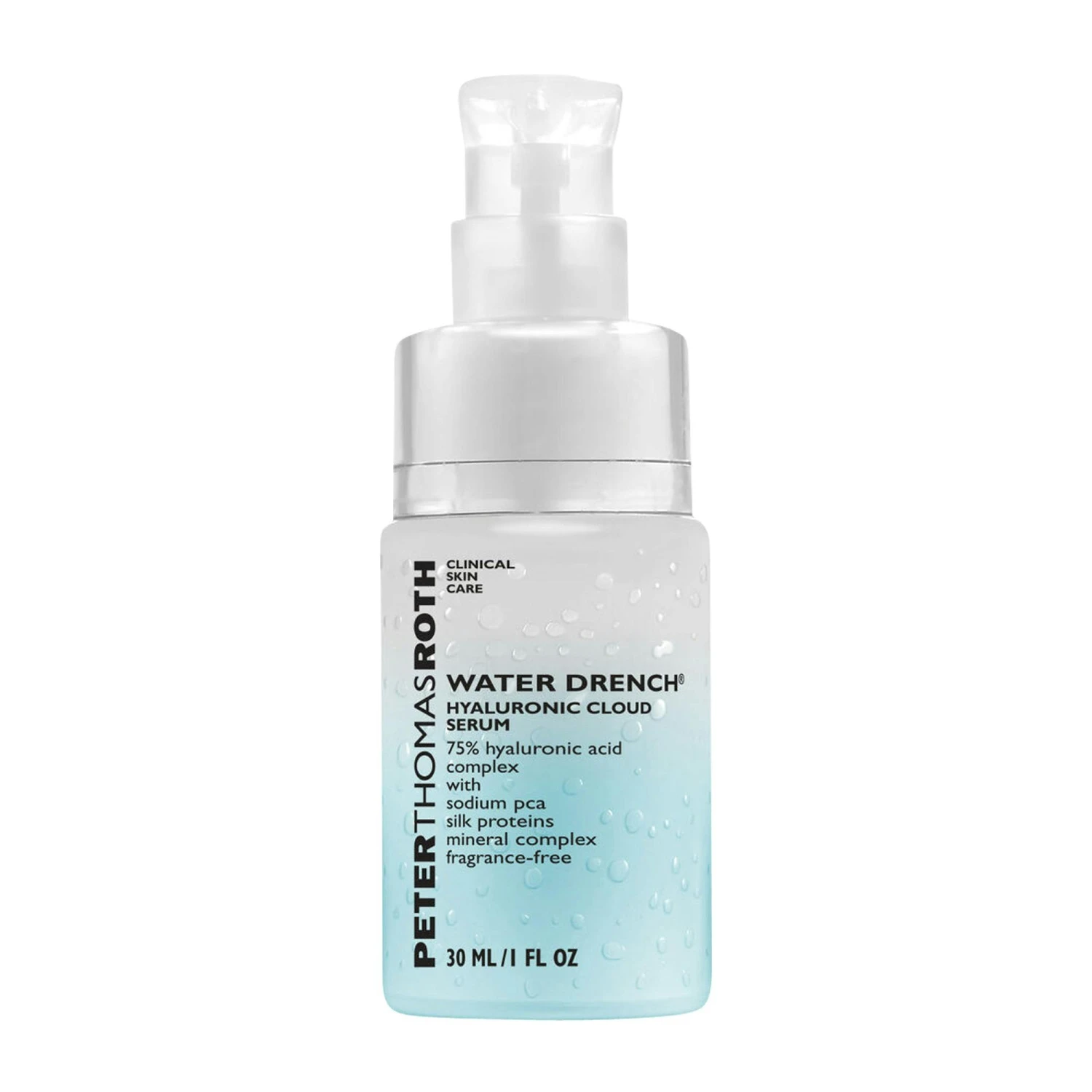 Peter Thomas Roth Water Drench Hyaluronic Cloud Serum 1 Peter Thomas Roth Water Drench Hyaluronic Cloud Serum