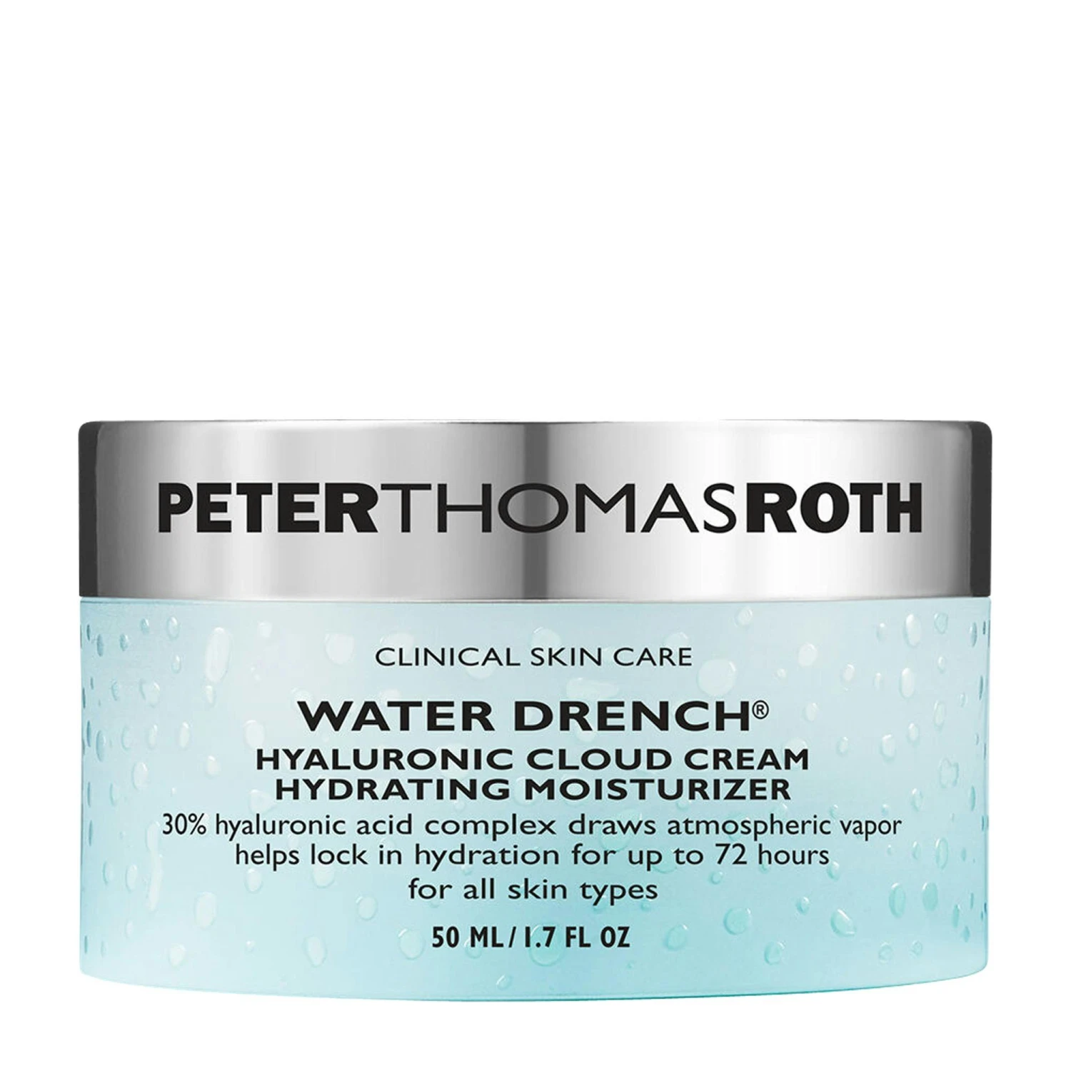 Peter Thomas Roth Water Drench Hyaluronic Cloud Cream 1 Peter Thomas Roth Water Drench Hyaluronic Cloud Cream