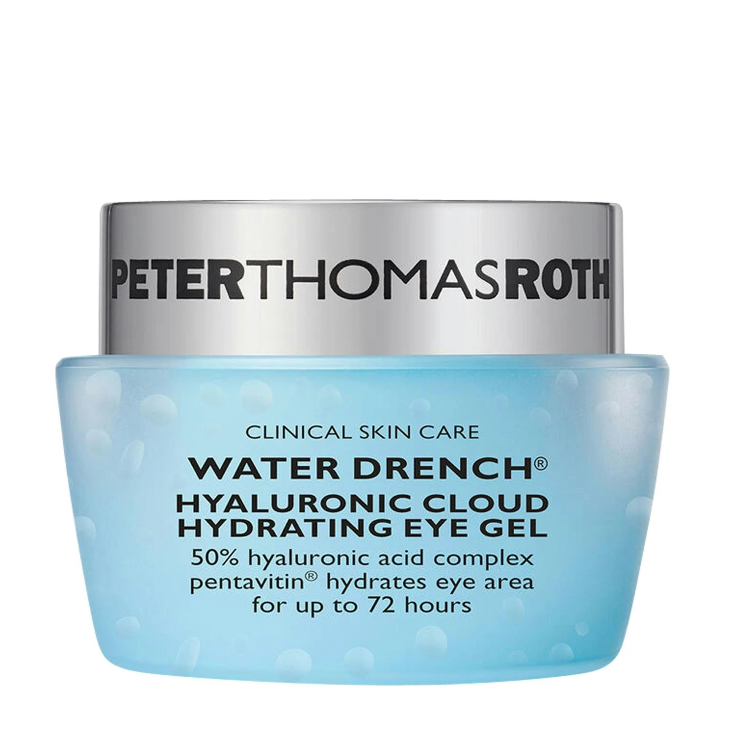Peter Thomas Roth Water Drench Hyaluronic Cloud Hydrating Eye Gel 1 Peter Thomas Roth Water Drench Hyaluronic Cloud Hydrating Eye Gel