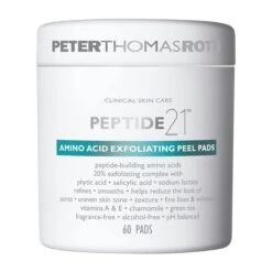 Peter Thomas Roth Peptide 21 Amino Acid Exfoliating Peel Pads