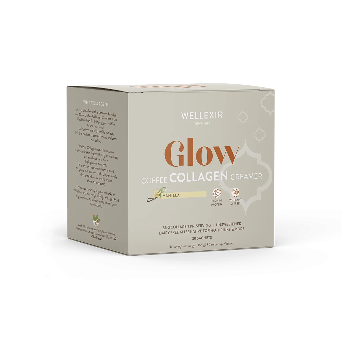 Collagen Creamer Vanilla 1 Collagen Creamer Vanilla