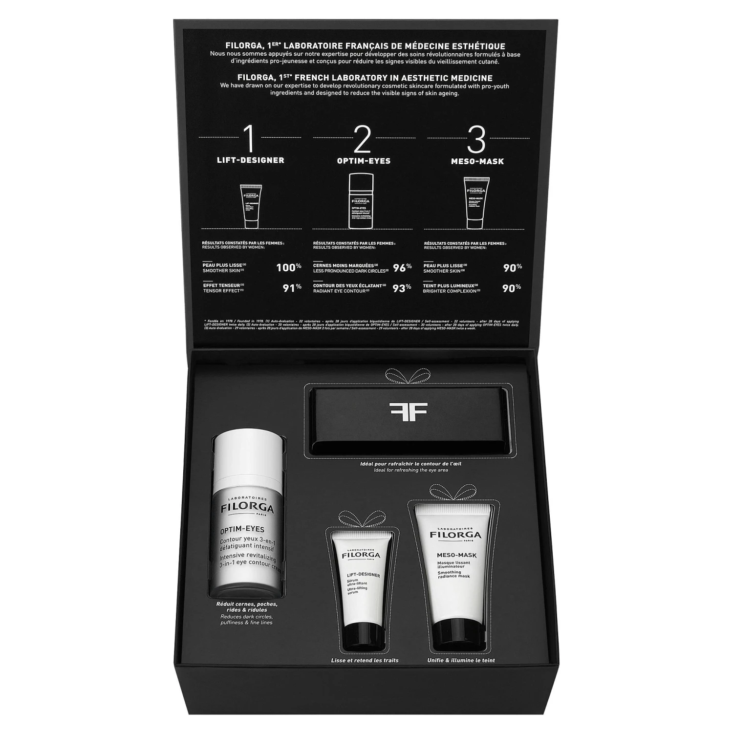 Filorga Illuminating & Smoothing Routine Giftbox 2 Filorga Illuminating & Smoothing Routine Giftbox - Bild 2
