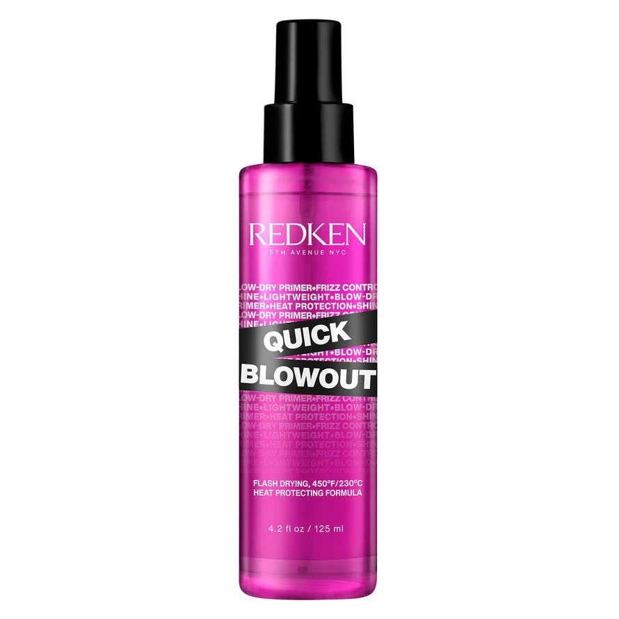 Redken Quick Blowout Heat Protecting Spray 1 Redken Quick Blowout Heat Protecting Spray