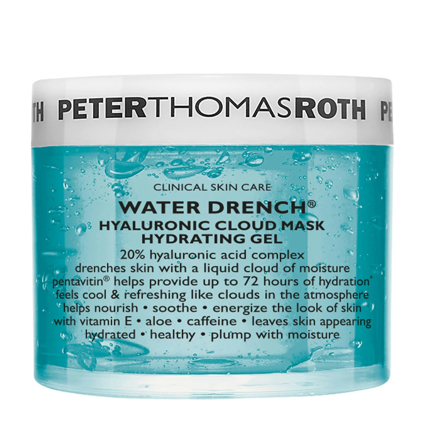 Peter Thomas Roth Water Drench Hyaluronic Cloud Mask 1 Peter Thomas Roth Water Drench Hyaluronic Cloud Mask