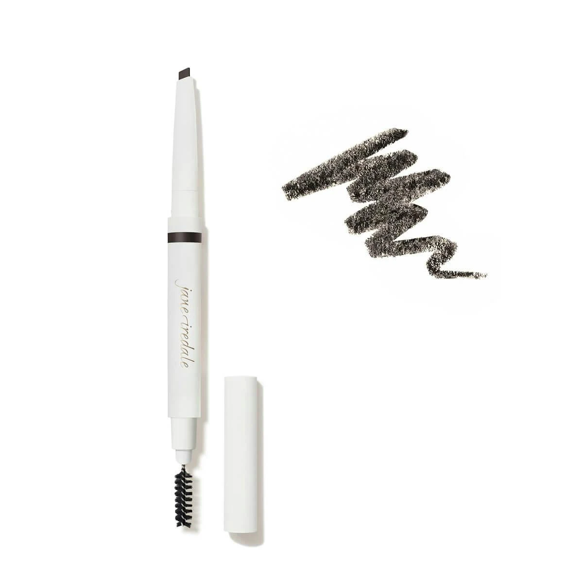Jane Iredale PureBrow Shaping Pencil Soft Black 2 Jane Iredale PureBrow Shaping Pencil Soft Black - Bild 2