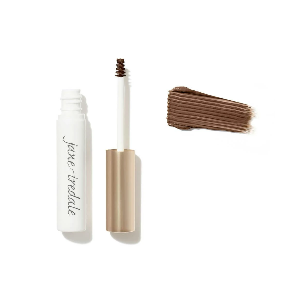 Jane Iredale PureBrow Brow Gel Medium Brown 2 Jane Iredale PureBrow Brow Gel Medium Brown - Bild 2