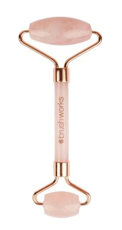 Brazilian Rose Quartz Stone Roller