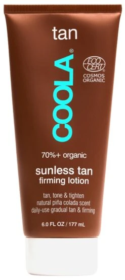 Coola Sunless Tan Firming Lotion