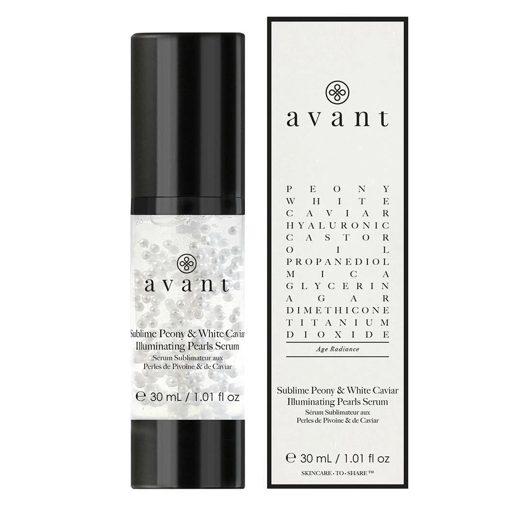 Avant Sublime Peony & White Caviar Illuminating Pearls Serum 1 Avant Sublime Peony & White Caviar Illuminating Pearls Serum