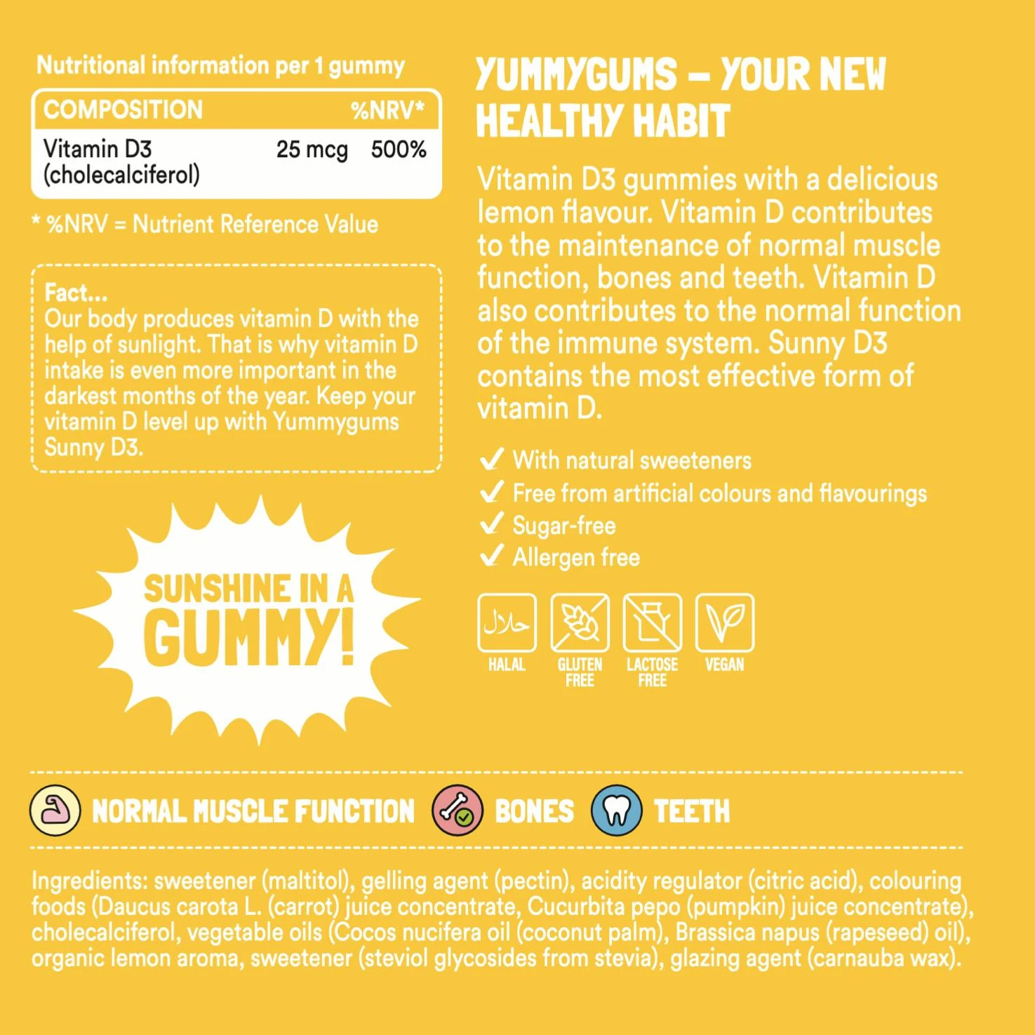 Sunny D3 2 Sunny D3 - Bild 2