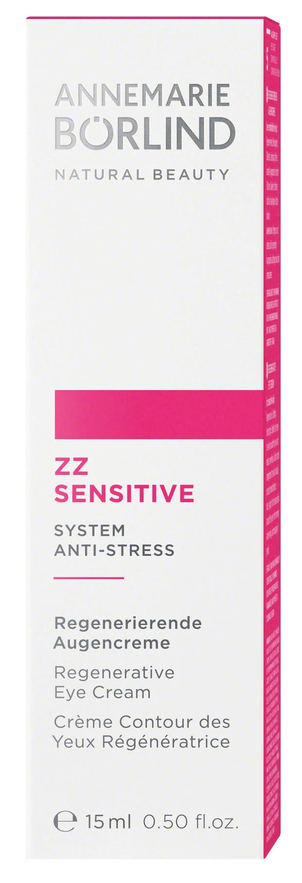 ZZ Sensitive Regenerative Eye Cream 2 ZZ Sensitive Regenerative Eye Cream - Bild 2