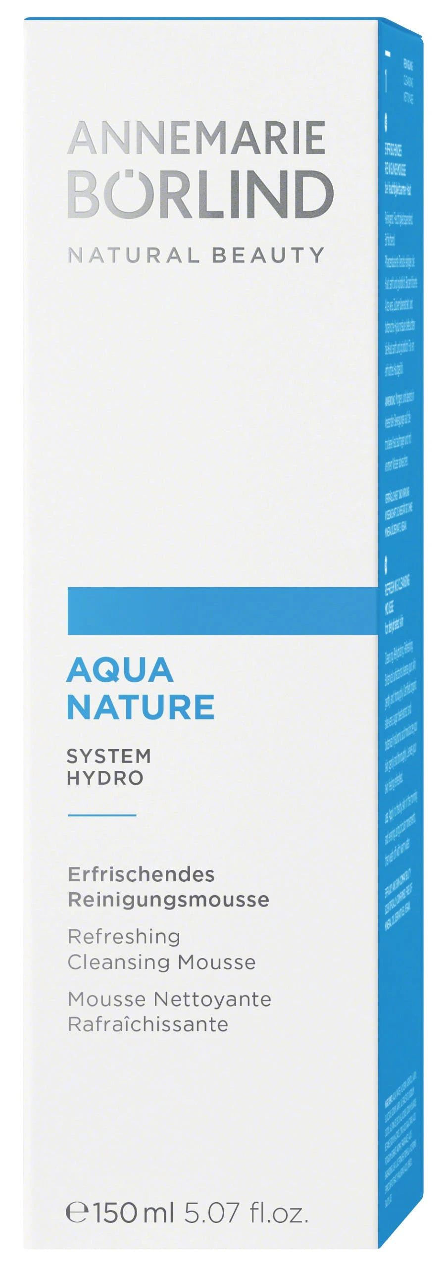 AquaNature Refreshing Cleansing Mousse 2 AquaNature Refreshing Cleansing Mousse - Bild 2