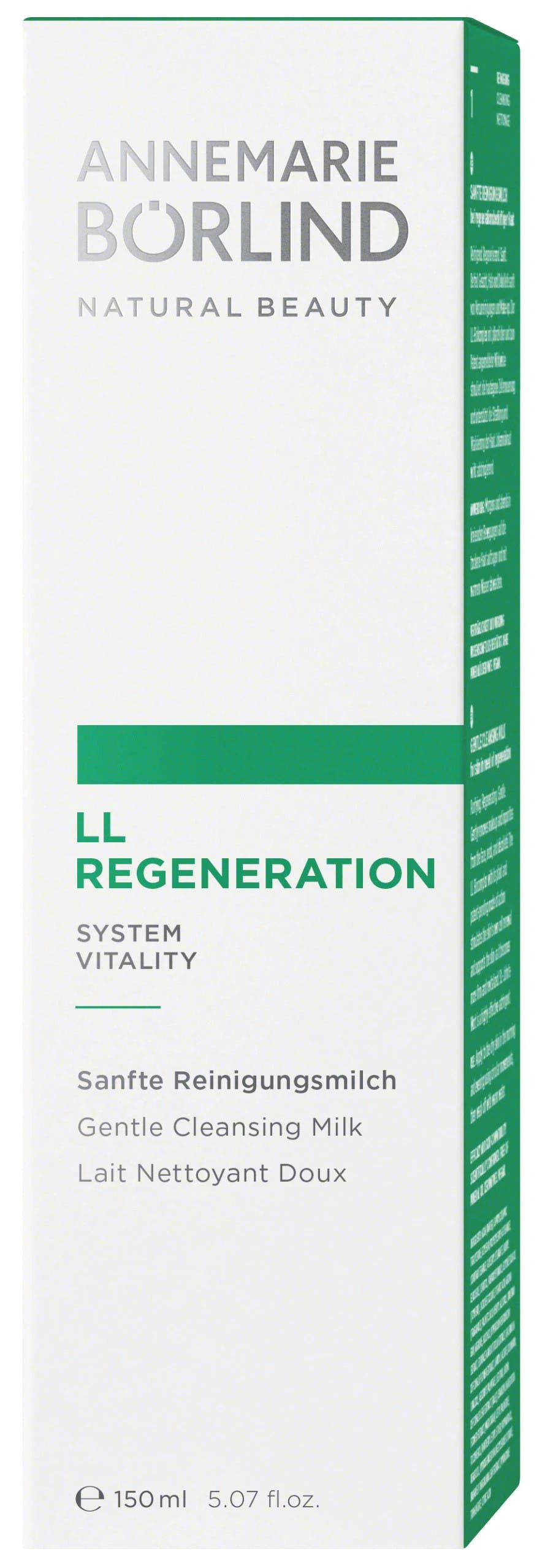 LL Regeneration Gentle Cleansing Milk 2 LL Regeneration Gentle Cleansing Milk - Bild 2