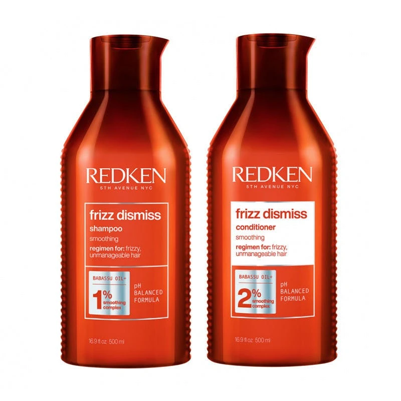 Redken Frizz Dismiss Shampoo & Conditioner 1 Redken Frizz Dismiss Shampoo & Conditioner