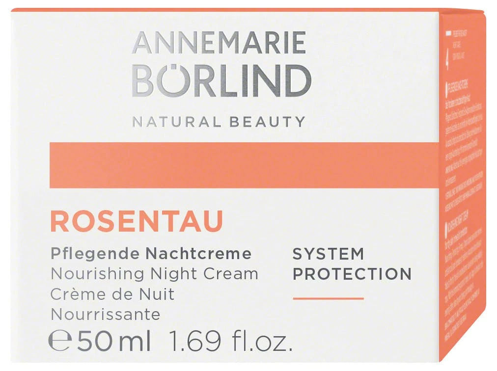 Rosentau Nourishing Night Cream 2 Rosentau Nourishing Night Cream - Bild 2