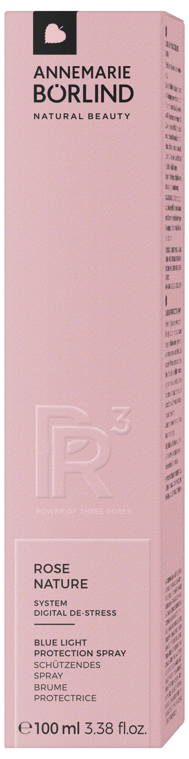 Rose Nature Blue Light Protection Spray 2 Rose Nature Blue Light Protection Spray - Bild 2