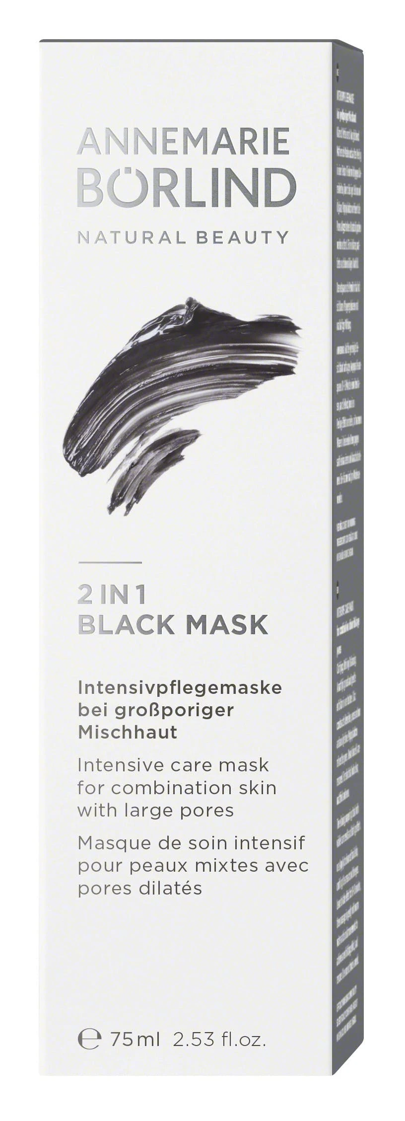 2 In 1 Black Mask 2 2 In 1 Black Mask - Bild 2
