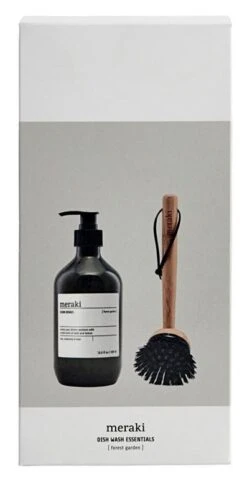 Meraki Gift Box Dish Wash Forest Garden