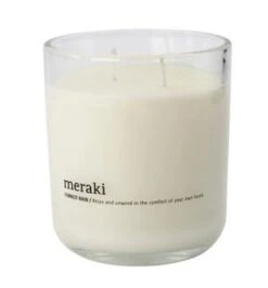 Meraki Scented Candle Forest Rain