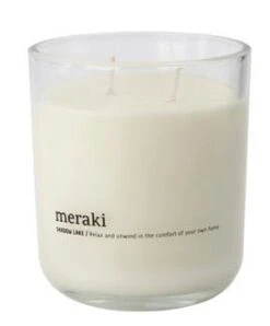 Meraki Scented Candle Shadow Lake