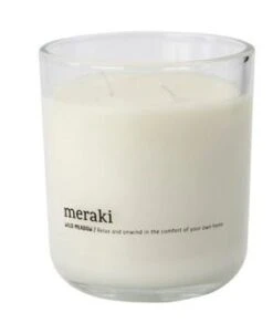 Meraki Scented Candle Wild Meadow