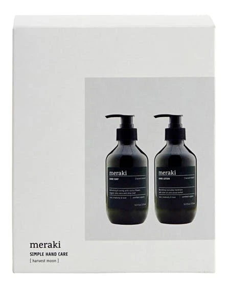 Meraki Gift Box Simple Hand Care Harvest Moon 1 Meraki Gift Box Simple Hand Care Harvest Moon