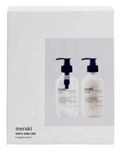 Meraki Gift Box Hand Care Tangled Woods