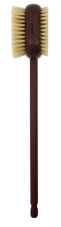 Meraki Body Brush With Handle Borago