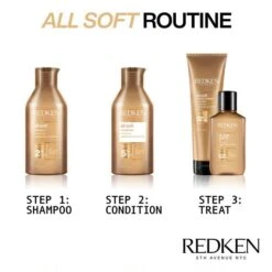 Redken All Soft Shampoo 7 Redken All Soft Shampoo -Redken Butik 8631 22173 1669722259