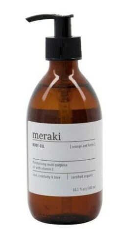 Meraki Body Oil Orange & Herbs