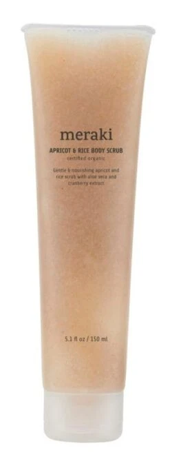 Meraki Apricot & Rice Body Scrub