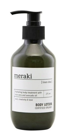 Meraki Body Lotion Linen Dew