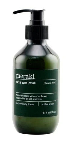 Meraki Men Face & Body Lotion Harvest Moon