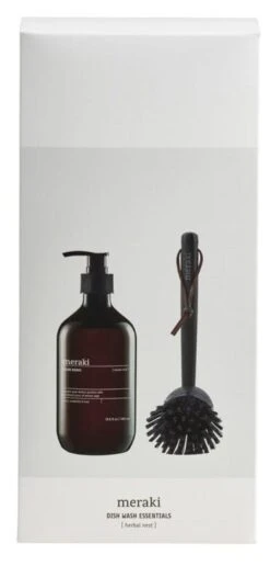 Meraki Gift Box Dish Wash Herbal Nest